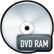 File DVD RAM Icon 80x80 png